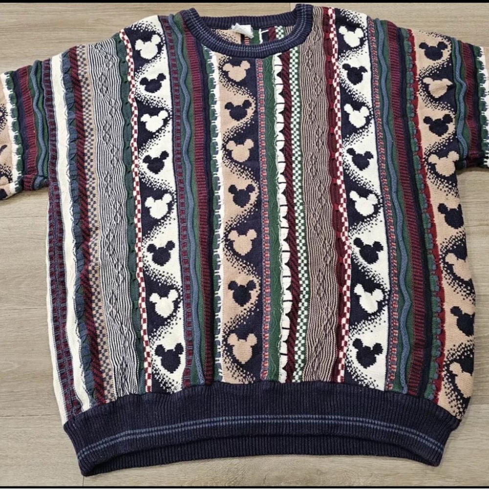 Disney catalog vintage sweater